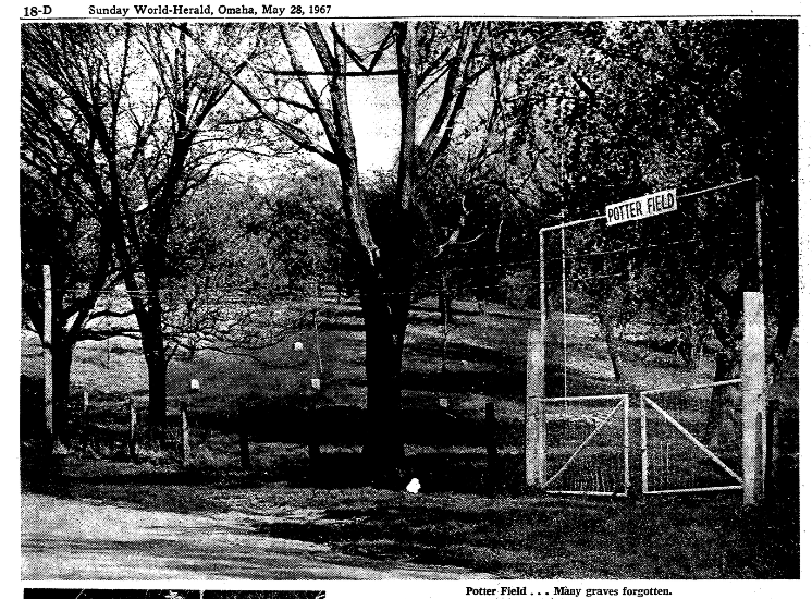A History of the Potter’s Field in North Omaha