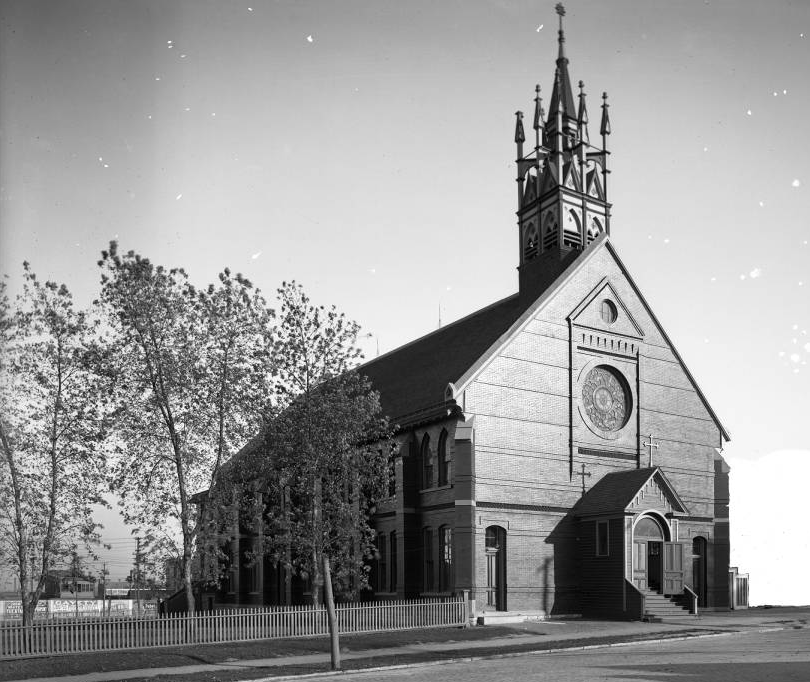 Holy Family Catholic Church, 1715 North 17th Street, North Omaha, Nebraska