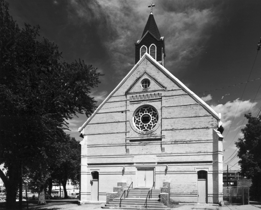 Holy Family Catholic School, North 17th and Izard Streets, North Omaha, Nebraska
