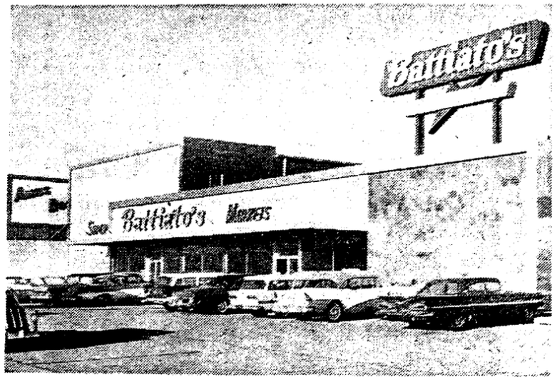 Battiato's Super Market, Ames Plaza, North Omaha, Nebraska