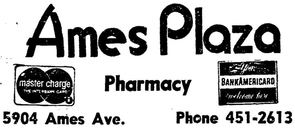 Ames Plaza Pharmacy, North Omaha, Nebraska