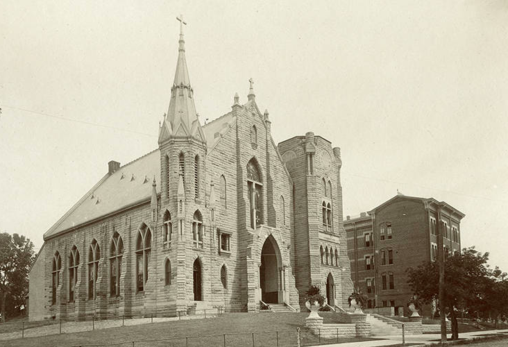 St. John's Catholic Church, N. 25th and California Streets, North Omaha, Nebraska