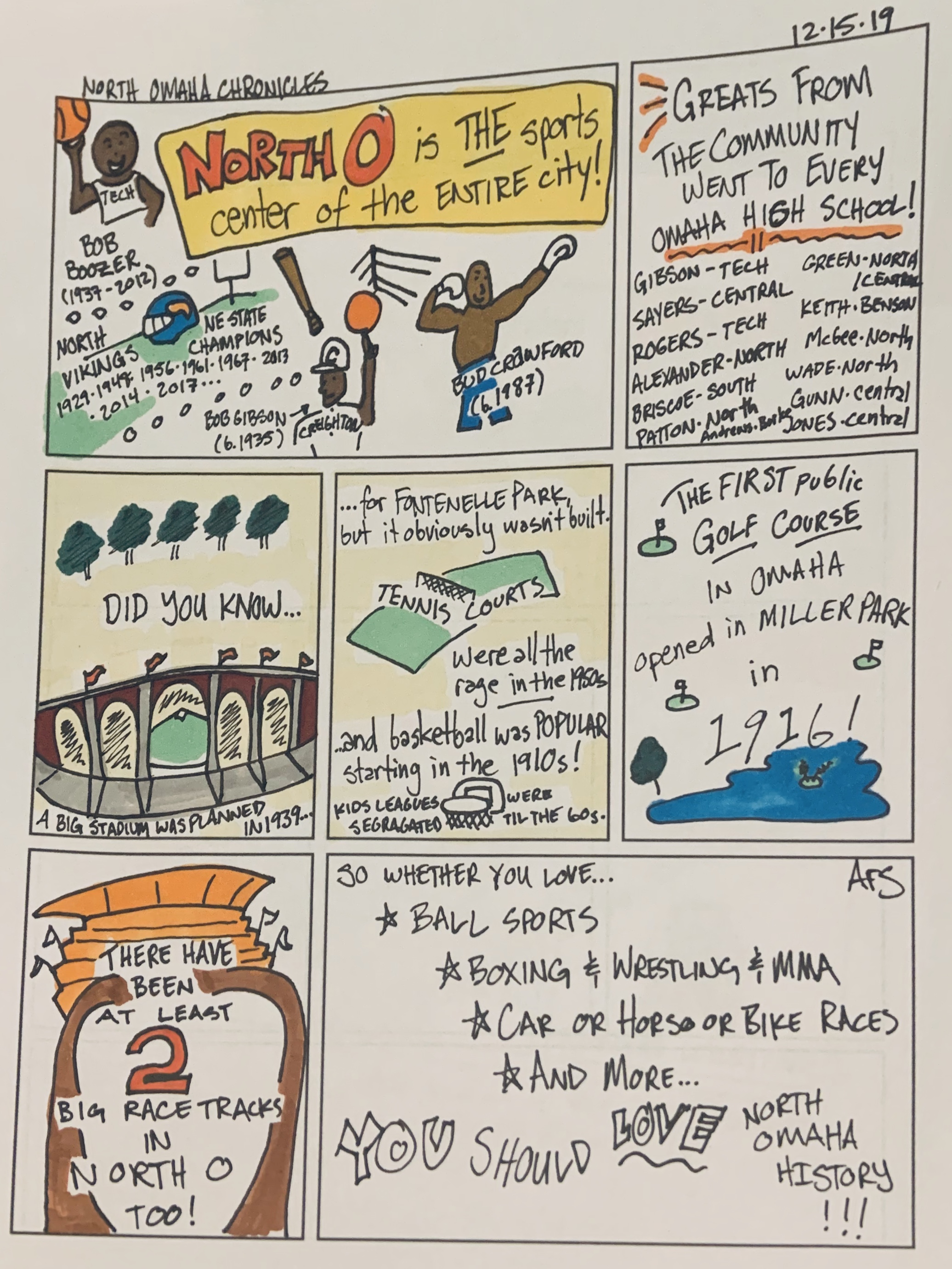 North Omaha Chronicles, 12-15-19