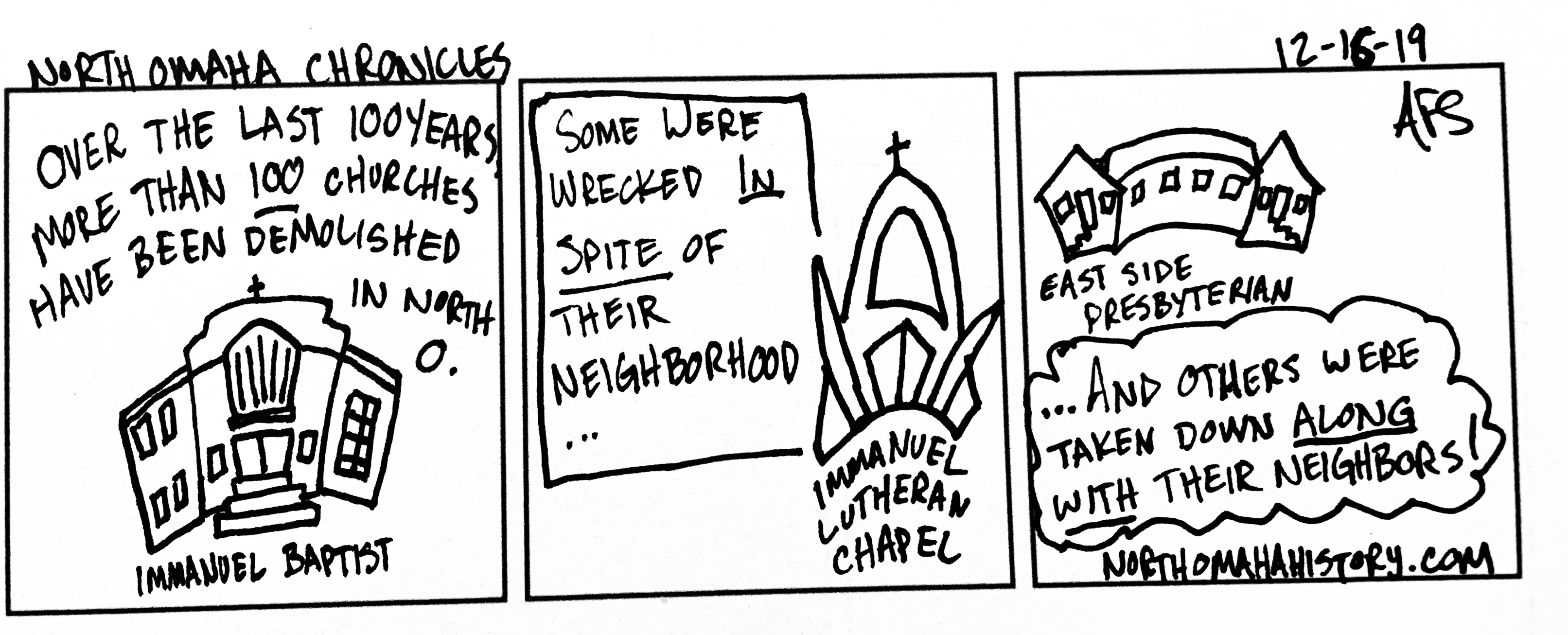 North Omaha Chronicles, 12-16-19