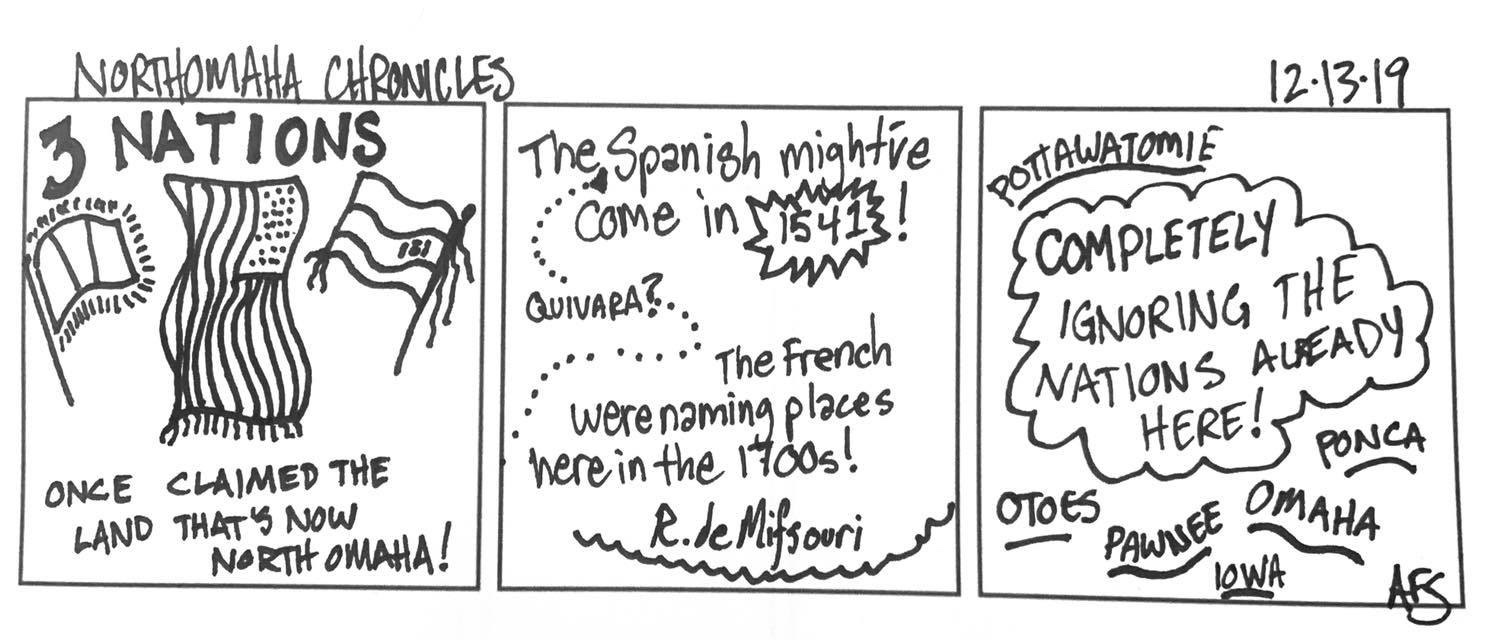 North Omaha Chronicles, 12-13-19