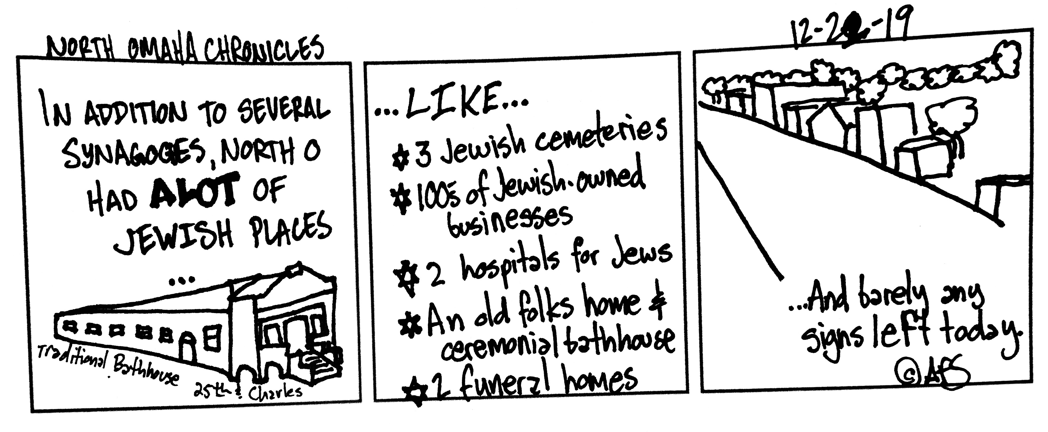 North Omaha Chronicles, 12-21-19