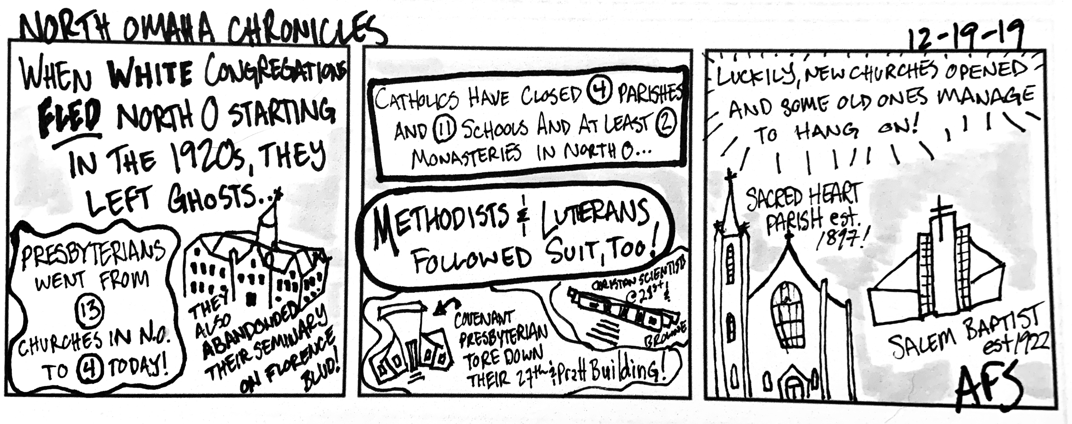 North Omaha Chronicles, 12-19-19