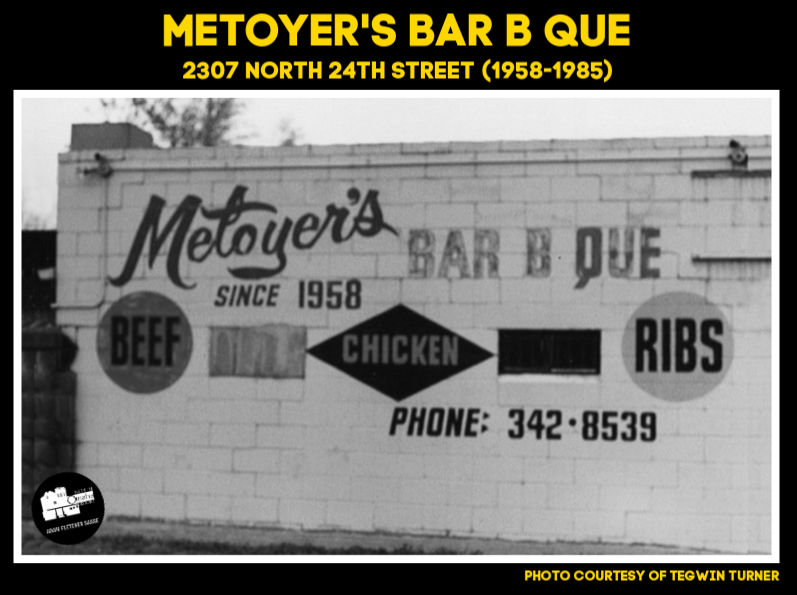 Metoyer's BBQ, 2307 North 24th Street, North Omaha, Nebraska
