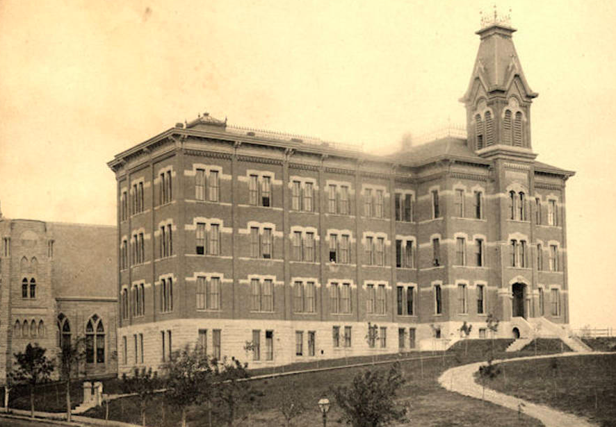 Creighton Hall, North 25th and California Streets, North Omaha, Nebraska