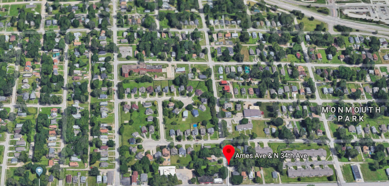 Monmouth Park neighborhood, North Omaha, Nebraska