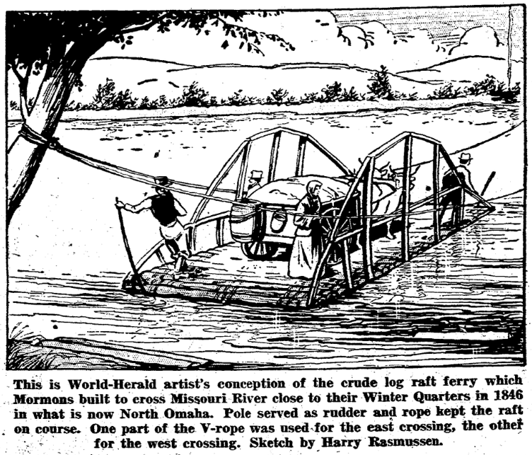 Winter Quarters Ferry, North Omaha, Nebraska