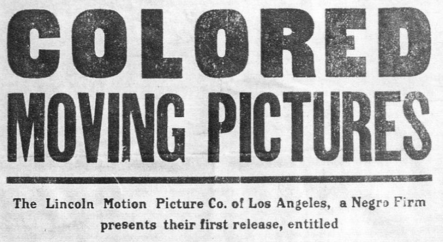 Lincoln Motion Picture Company, North Omaha, Nebraska