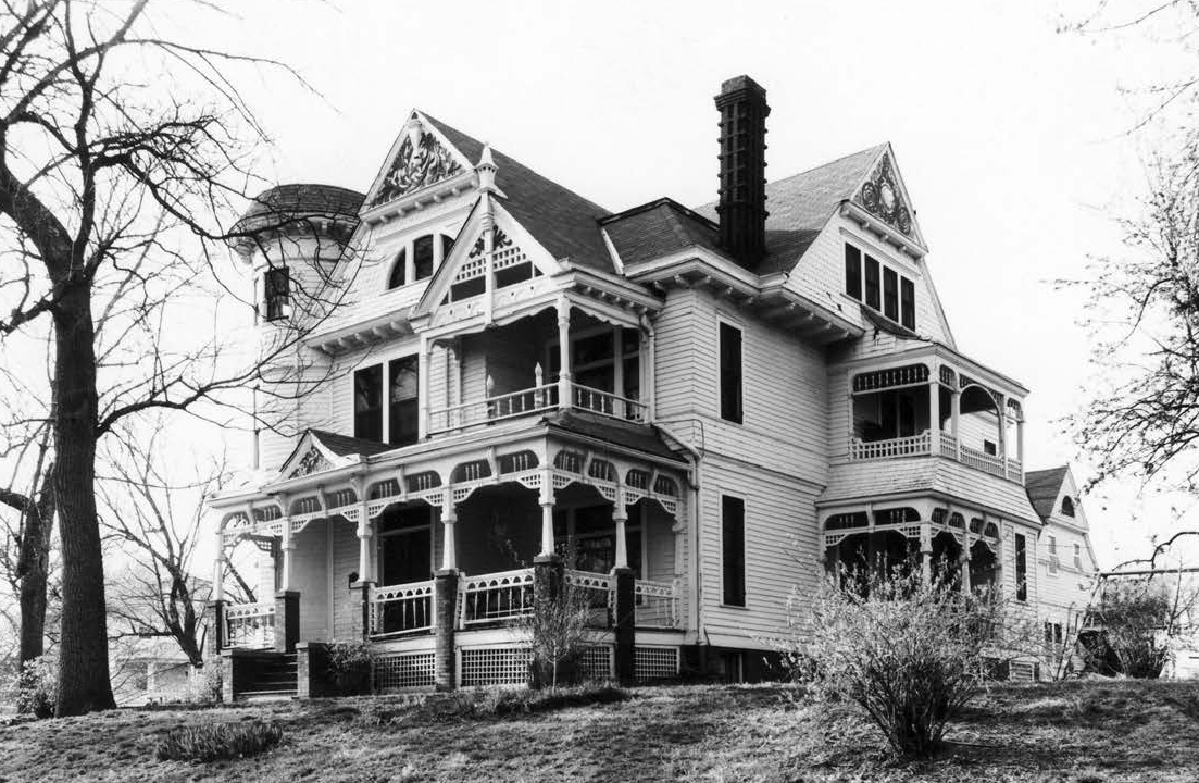 A History of the Zabriskie Mansion in North Omaha by Jody Lovallo