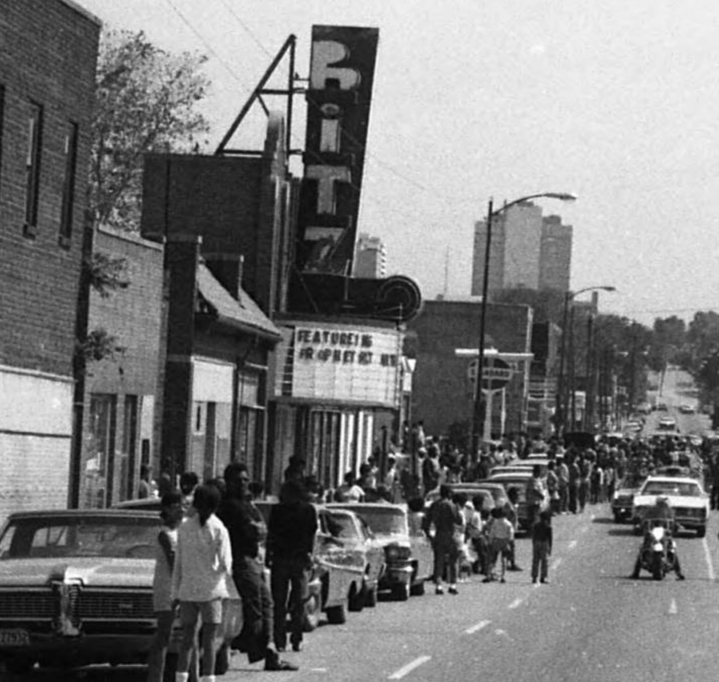 Ritz Theater, 2041 North 24th Street, North Omaha, Nebraska