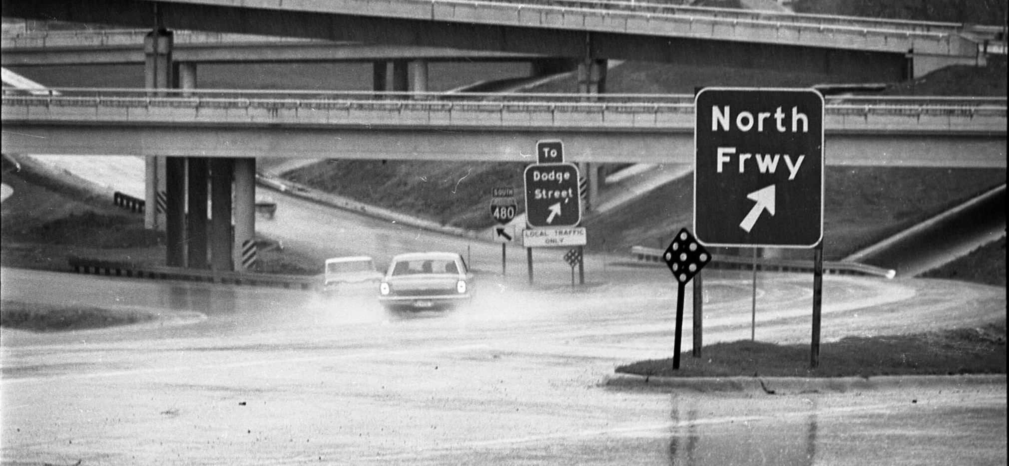 A History of the North Freeway in Omaha