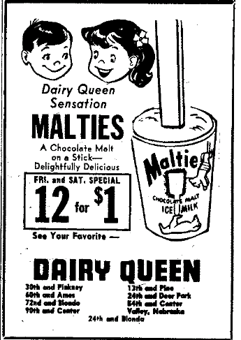 Dairy Queen, N. 24th and Blondo Street, North Omaha, Nebraska
