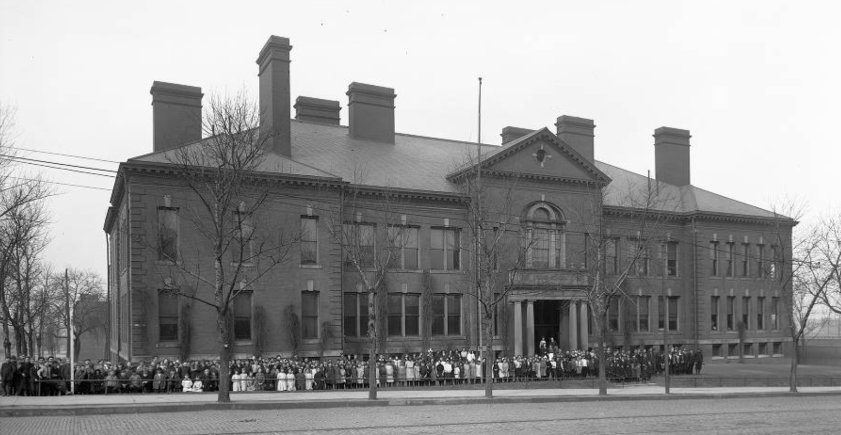 Cass School, 1410 Cass Street, Omaha, Nebraska