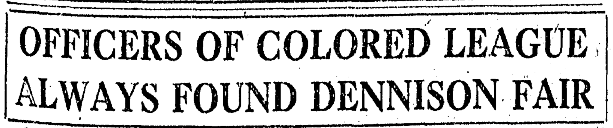 History of the Omaha Colored Baseball League ??? NorthOmahaHistory.com