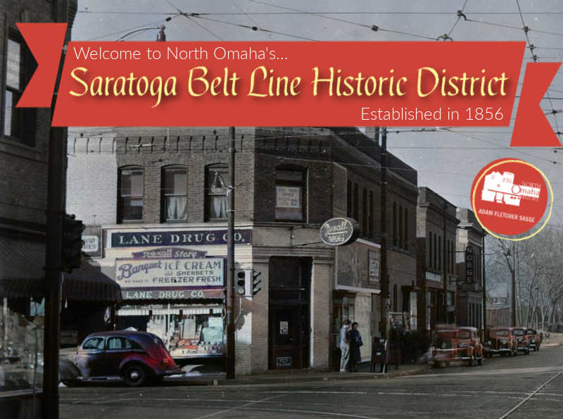 Saratoga Belt Line Historic District, North Omaha, Nebraska
