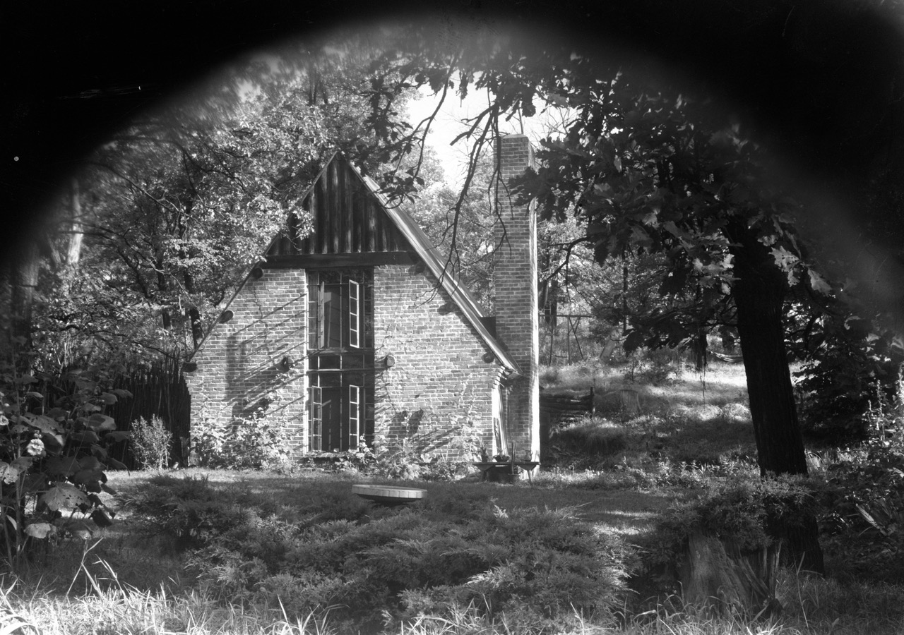 Blue Windows, Ponca Hills, North Omaha, Nebraska.