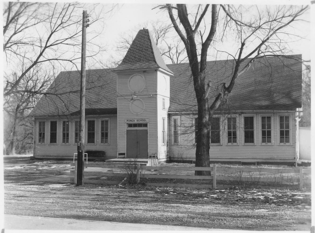 Ponca School, N. 45th and Ponca Road, North Omaha, Nebraska