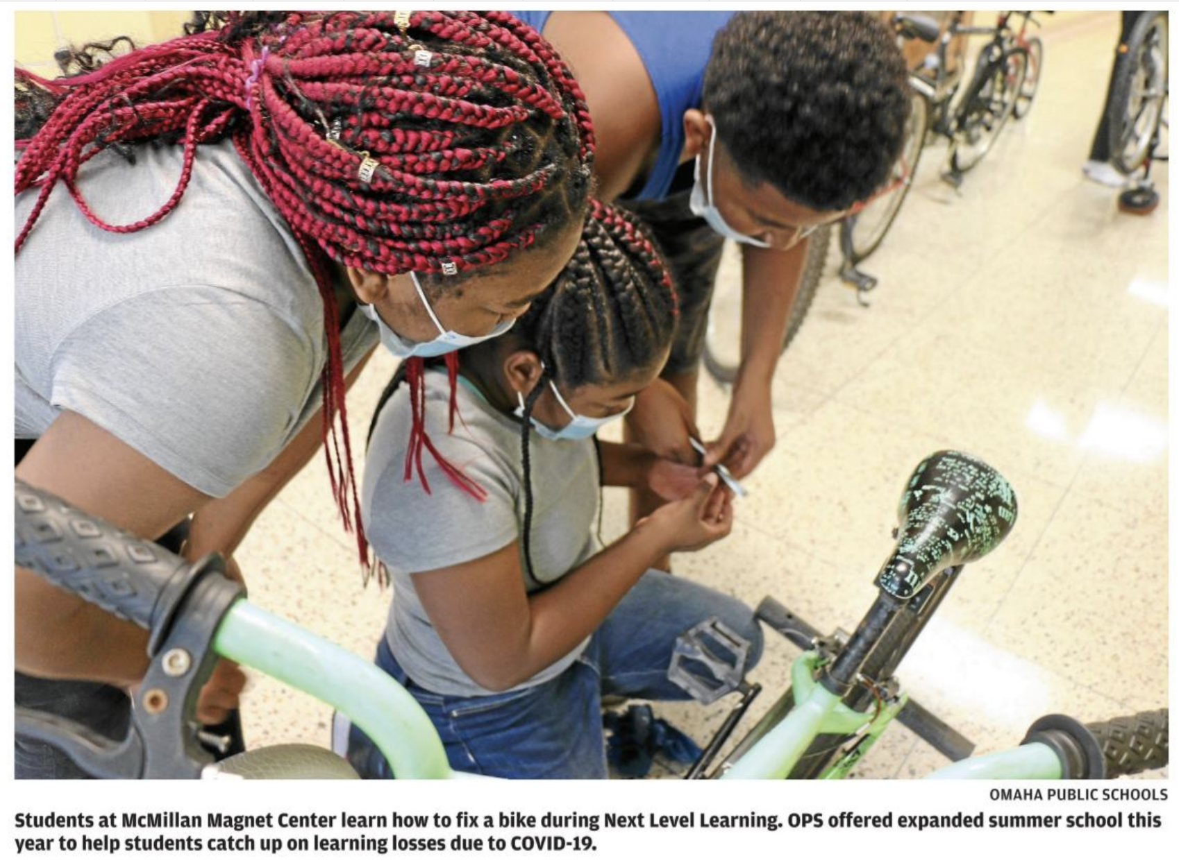 2021 McMillan Magnet Center Next Level Learning