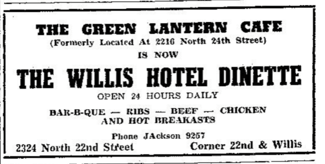 A History of the Willis Hotel – NorthOmahaHistory.com