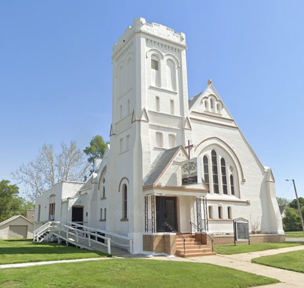 Faith Temple Church of God in Christ, 2108 Emmet Street, North Omaha, Nebraska