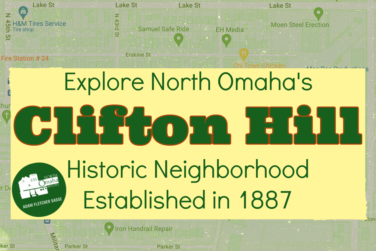 A History of the Clifton Hill Neighborhood in North Omaha