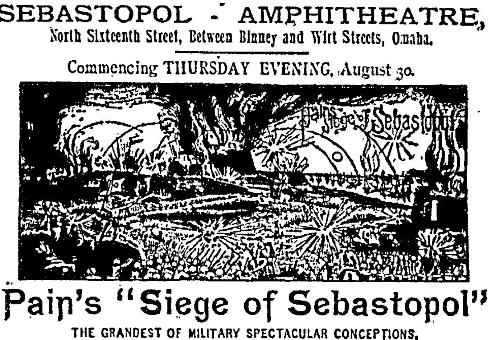 A History of the Sebastapol Amphitheater in North Omaha