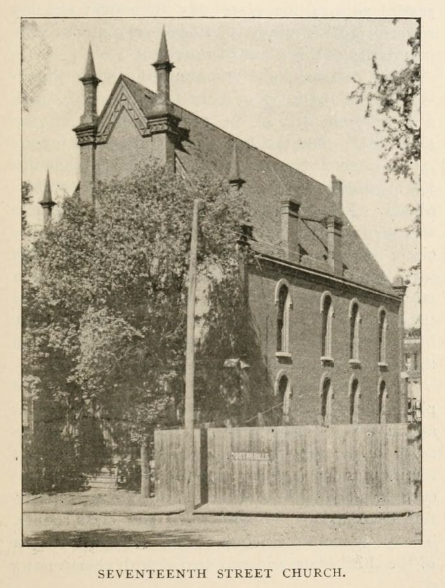 A History of the 17th Street Methodist Church in Omaha