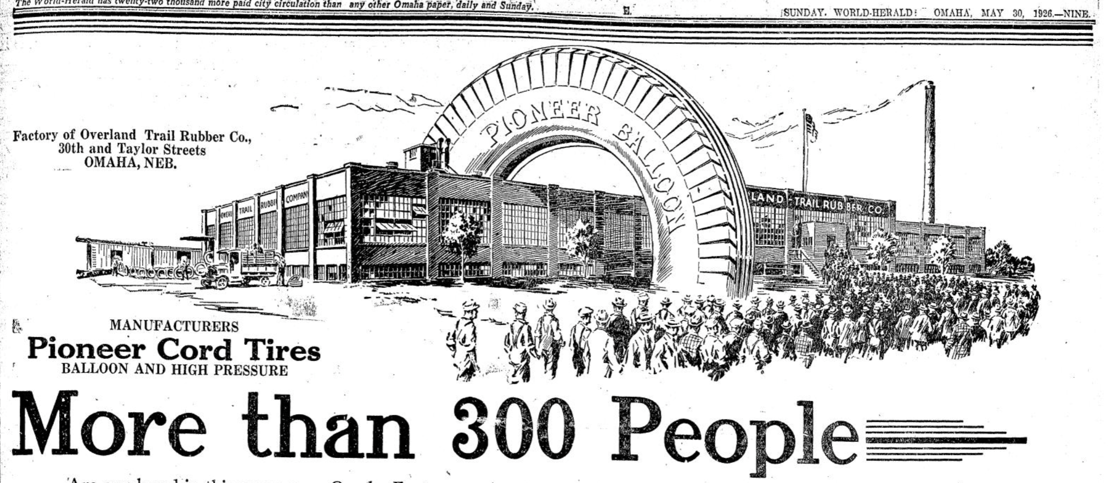 A History of the Overland Tire and Rubber Company