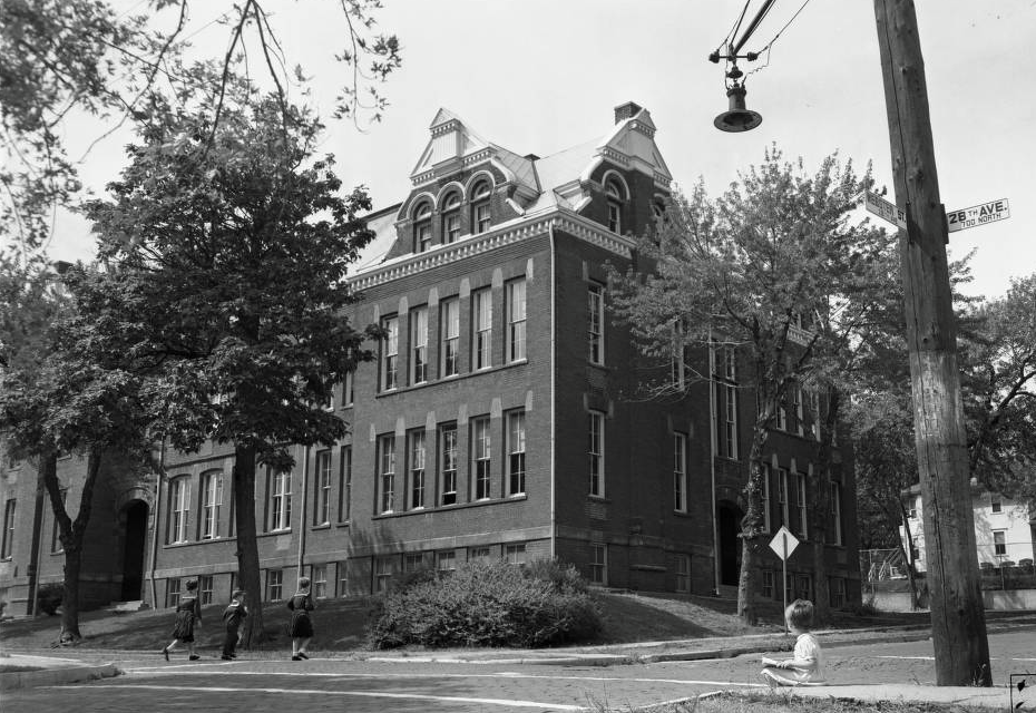 A History of Webster School