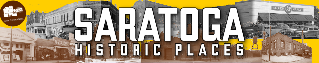 These are historic places in the Saratoga neighborhood of North Omaha.