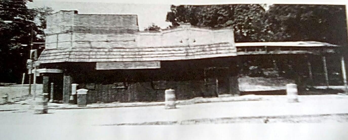 This was the location of the former Bali-Hi Lounge on the northwest corner of N. 24th and Hamilton St. from 1968 to 1998.