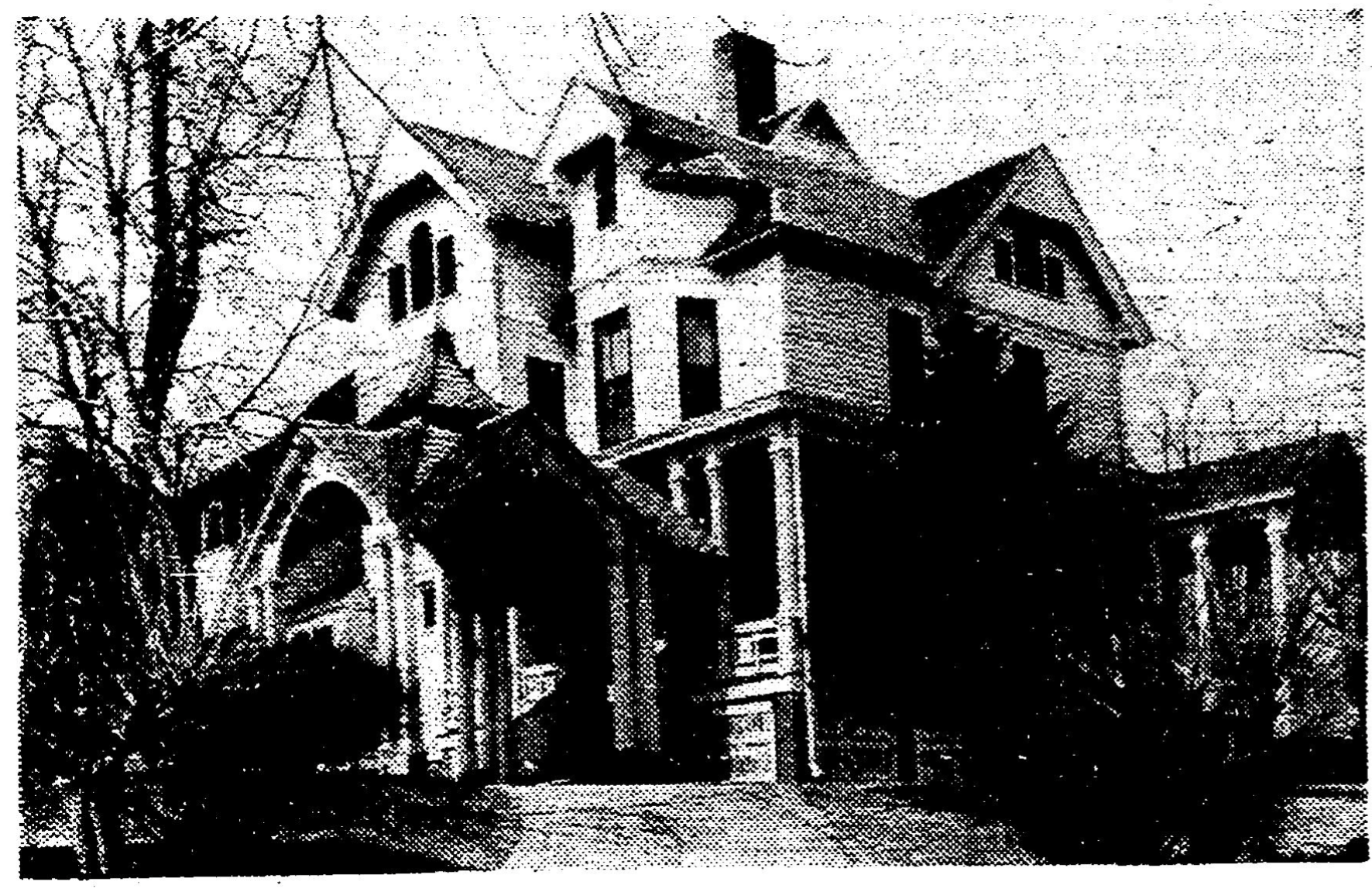 A History of the Hunt Mansion in Florence