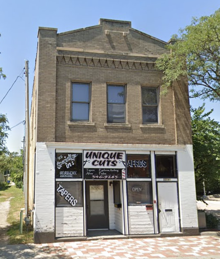 This is a history of the Jones and Chiles Building at 2314 North 24th Street in North Omaha.