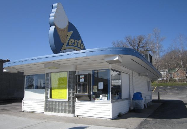 This is a pic of the Zesto restaurant at 8608 N. 30th St. in the Florence neighborhood of North Omaha, Nebraska.