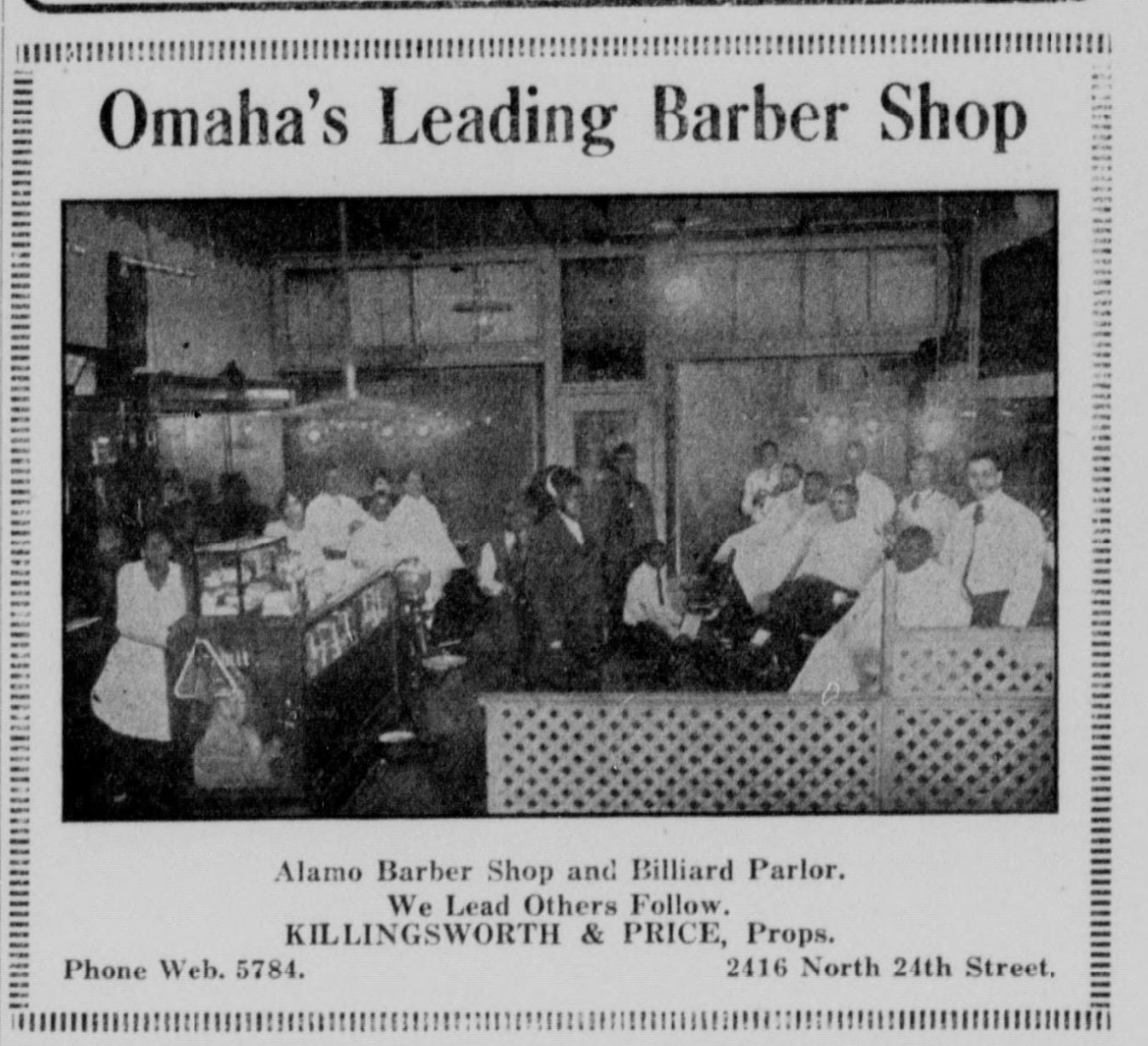 A History of the Alamo Barbershop