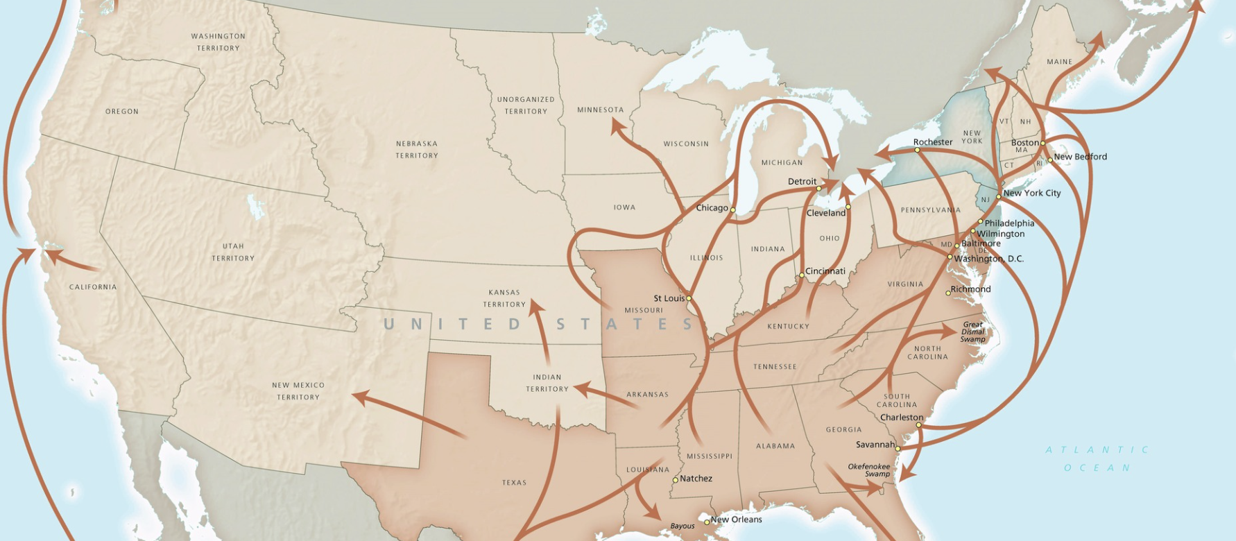 A History of the Underground Railroad in Nebraska
