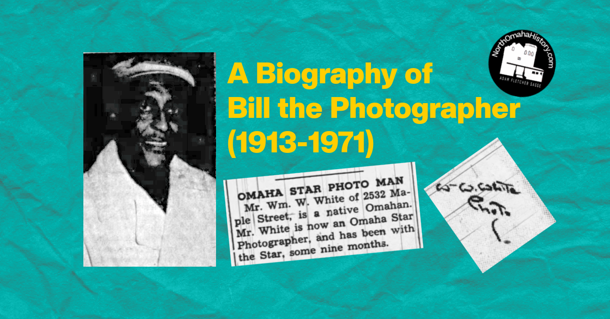 A Biography of Bill the Photographer