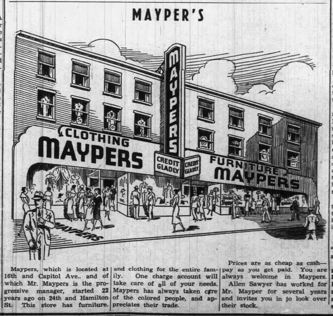 A History of Mayper’s Store in North Omaha