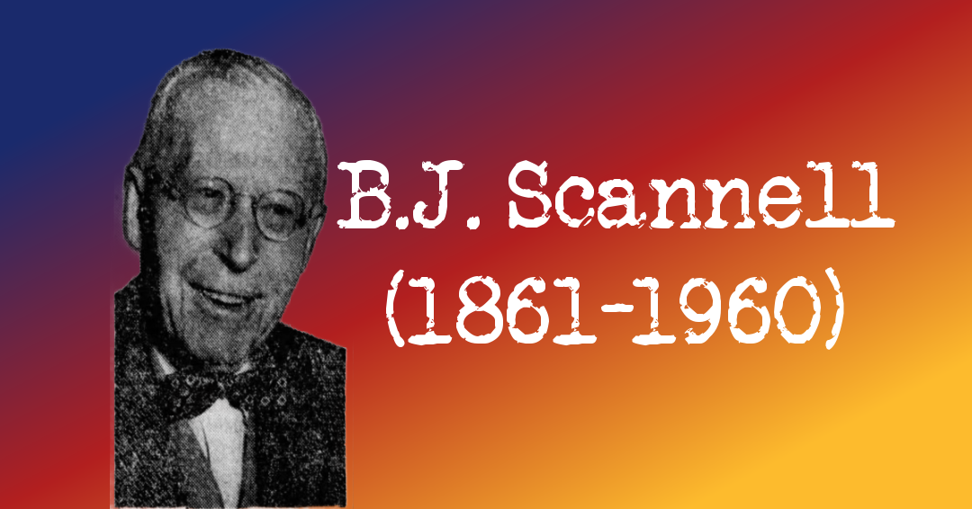 A Biography of B.J. Scannell