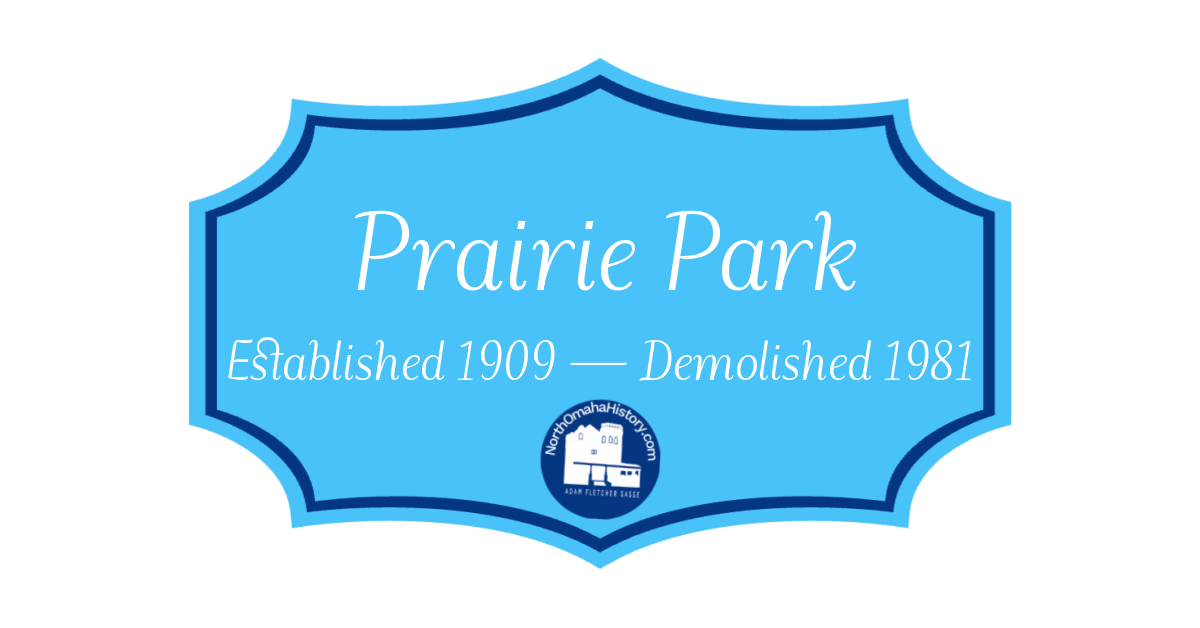 A History of the Prairie Park Neighborhood