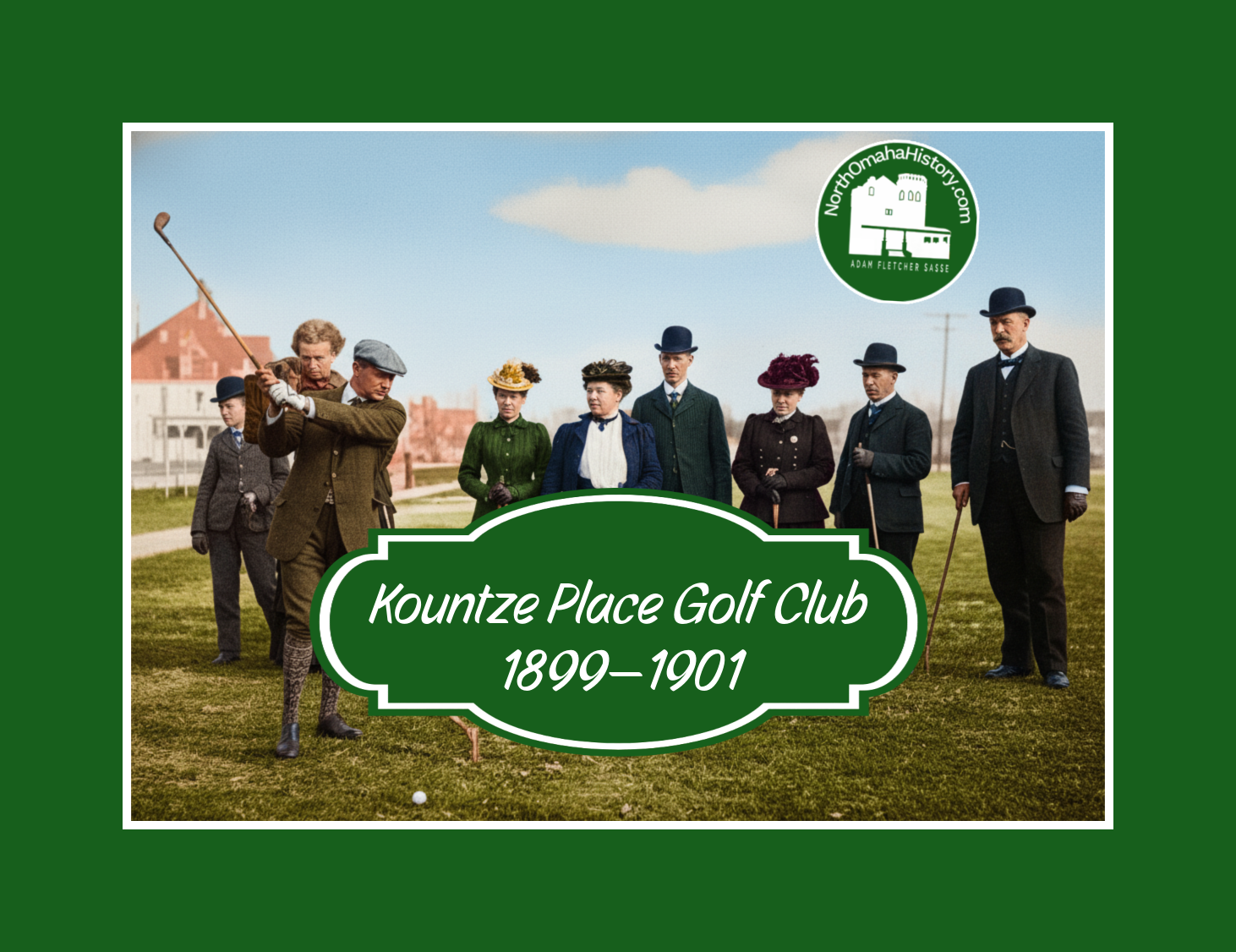 A History of the Kountze Place Golf Club
