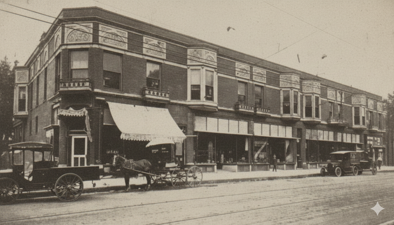 A History of the Kyner Block in North Omaha